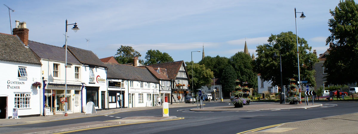 Evesham - Merstow Green