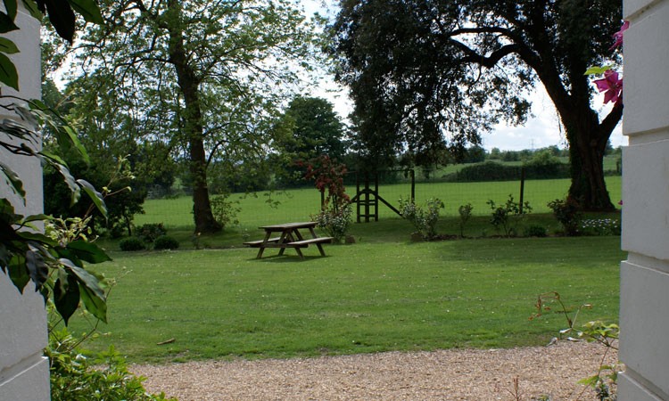 View from front door