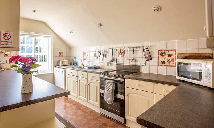 haselor farm studio kitchen
