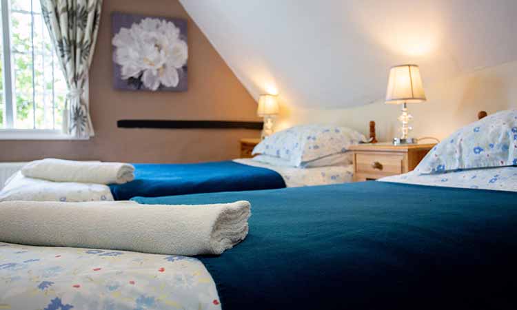 Twin Super king Room
