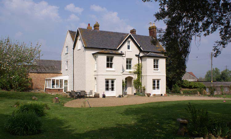 haselor farm Bed and breakfast from the garden